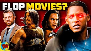 Top 10 Flop Films Fans Secretly Loved 💔  Hollywood Biggest Failures [upl. by Hsejar]