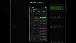 Pro Tuner for Guitar Ukulele Bass  Standard Guitar Tuning [upl. by Ameekahs]