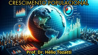 COMO CALCULAR O CRESCIMENTO DE UMA POPULAÇÃO [upl. by Ronni]