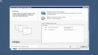 CITRIX Install XenApp 65 [upl. by Adyan]