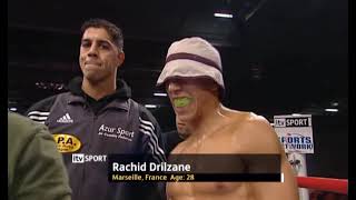 Amir Khan vs Rachid Drilzane Full Fight [upl. by Enowtna727]