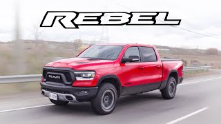 2019 Ram 1500 Rebel Review  Luxurious OffRoader [upl. by Sydel]