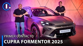 CUPRA FORMENTOR 2025  Análisis del restyling completo del modelo  Novedad  Review en español [upl. by Moncear231]