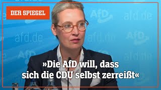 Landtagswahl Videoanalyse zum RechtsaußenWahlsieg  DER SPIEGEL [upl. by Saretta481]