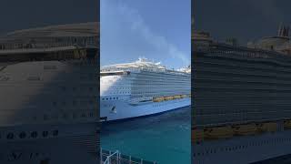 Enchantment of the seas vs Harmony of the seas [upl. by Romonda]