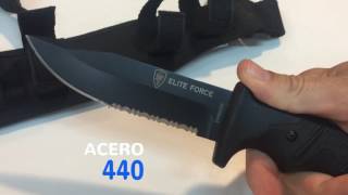 Cuchillo Elite Force EF703 de Supervivencia [upl. by Ahcim]