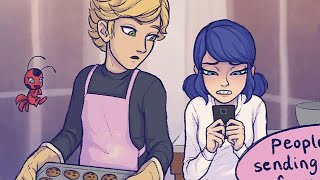 That Hug  Miraculous Ladybug Comic Dub [upl. by Renba]