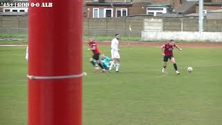 040223  Goole AFC vs Albion Sports  Highlights [upl. by Nylavad]