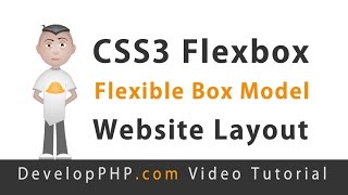 CSS3 Flexbox Essentials Flexible Box Layouts Tutorial [upl. by Lletnuahs]