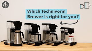 Technivorm Moccamaster Model Comparison [upl. by Slen]