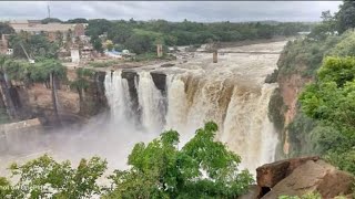 Gokak Falls July 2024 गोकाक फाल्स ಗೋಕಾಕ ಫಾಲ್ಸ್ [upl. by Morissa612]