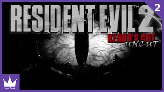 Twitch Livestream  Resident Evil 2 Kendos Cut Uncut Full Playthrough PC [upl. by Ecilahc685]