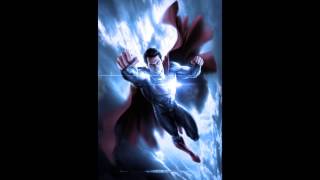 Man of steel Ost Flight Extended [upl. by Aitnauq]