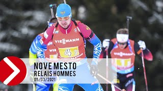 RELAIS HOMMES  NOVE MESTO 2021 [upl. by Bertelli664]