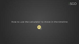 Mistika Boutique How to use the Calculator to move in the timeline [upl. by Melvena]