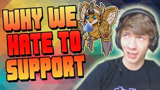 Smite Why We Hate Playing Support [upl. by Vikky]