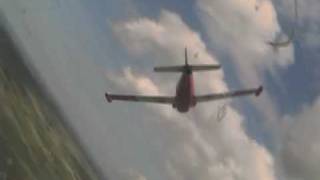 Jet Provost Display Practice from Inside the Cockpit [upl. by Drusilla]