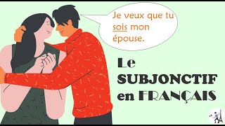 Le Subjonctif vs Lindicatif en Français 20 Exercices avec les Explications ✅ [upl. by Keraj]