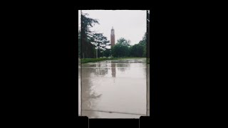 Rainy days on campus 🌧️ [upl. by Tonkin660]