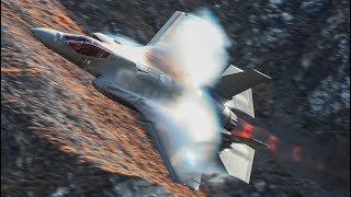 AXALP ITALIAN F35s VISIT  4K [upl. by Morven248]