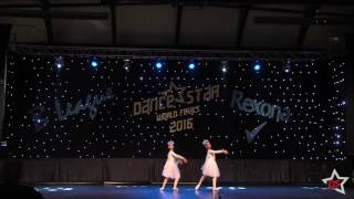 DanceStar WORLD FINALS ESDU2016 CLASSICM Bulgaria 1st place juniors PEARLS variationduo [upl. by Nordine]