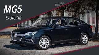 MG MG5 Excite TM 2022 a Prueba  El nuevo superventas [upl. by Yllop]