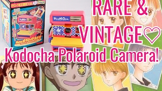 1997 Kodocha Polaroid Camera ♡ [upl. by Selina]