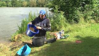 Roach amp Skimmer Fishing on the Pole with Tom Scholey [upl. by Bravin]