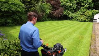 Create the Perfect Striped Lawn [upl. by Anat]