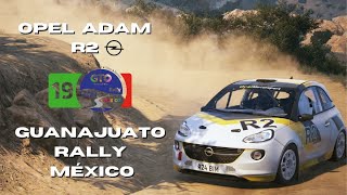 💢​💥GUANAJUATO RALLY MÉXICO  OPEL ADAM R2  CARRERAS RÁPIDAS  EA SPORT WRC💢​💥 [upl. by Eeima203]