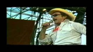 Ray Sawyer Dr Hook  quotCover Of The Rolling Stonequot [upl. by Lesirg]