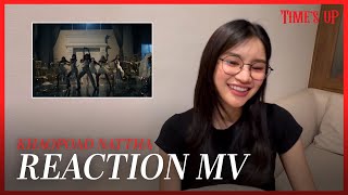 REACTION ข้าวโพด ณัฏฐา  ODAISY  ‘TIME’S UP’ MV [upl. by Ylak]