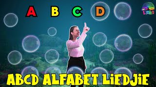 ABC Alfabet Liedjie  Afrikaanse Liedjies vir Kinders  Opvoedkundige videos vir Kleuters [upl. by Aremahs]