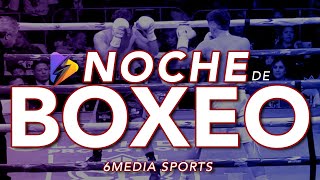 NOCHES DE BOX Grandes combates TRIPLE IMPACTO [upl. by Adnaloj]