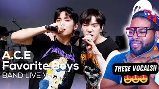 SINGER REACTS to ACE 에이스  도깨비 Favorite Boys’ It’s KPOP Live 잇츠라이브  REACTION [upl. by Anirtac]