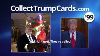 Trump Announces Launch of NFT Digital Trading Cards [upl. by Marietta]