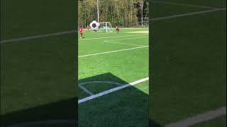 Goal against Port Moody selects div 1 football soccer goals ronaldo [upl. by Evoy173]