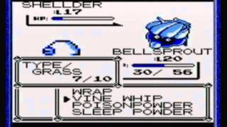 Lets Play Pokemon Blue  10 Cruising For Trainer Battles [upl. by Eulalie]