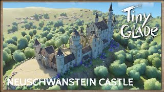 Tiny Glade  Neuschwanstein Castle  Timelapse [upl. by Clarhe]