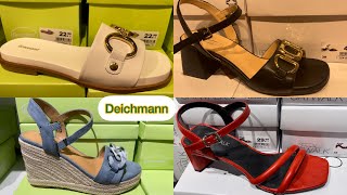 Deichmann Damen Schuhe Sommer Neue Kollektion [upl. by Laoj]