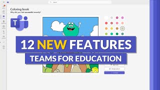 12 new features in Microsoft Teams for Education for 2024 [upl. by Brownson]