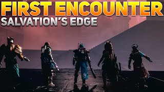 Substratum Salvations Edge 1st Encounter  Destiny 2 The Final Shape [upl. by Edas327]