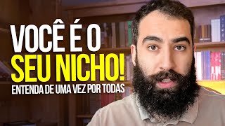 VOCÊ É SEU NICHO  o que todo mundo que CRESCE na internet faz [upl. by Midge69]