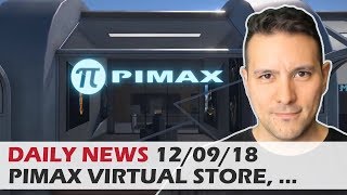 DAILY NEWS 61 Pimax Virtual Store Neue The Void Attraktionen Wrench Unearthing Mars 2 Review [upl. by Hairam]