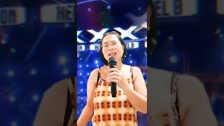 01Identical voice of Lady Gaga  AGT Audition  Always remember us this way gaga [upl. by Mailliwnhoj]