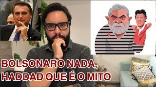 O Mito Haddad a Seita Petista e o Brasil do Bolsonaro [upl. by Ytsrik214]