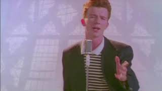 Rick Astley Never gonna give you up 1 hour seamless loop [upl. by Alleahcim]