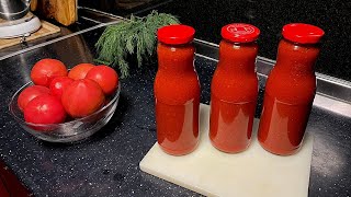 Si të Përgatisim Salcë Domateje në Shtëpi  Homemade Tomatoe Sauce [upl. by Edna493]