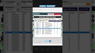 Reporte Kardex  Módulo de Control de Inventario con Excel shorts [upl. by Favian]