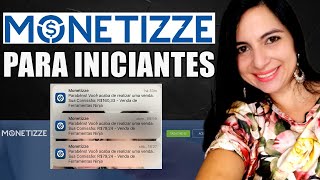 MONETIZZE Como Funciona Aprenda Usar a Monetizze Começando do Zero Até Ganhar Dinheiro [upl. by Ellenahc662]